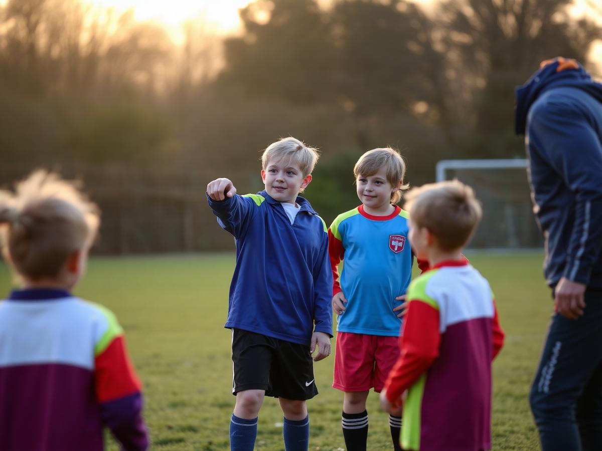 Kids football